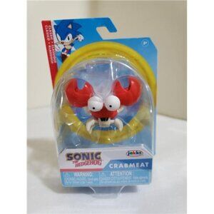 Sonic The Hedgehog Crabmeat 2.5-Inch Mini  Action Figures! 192995412156